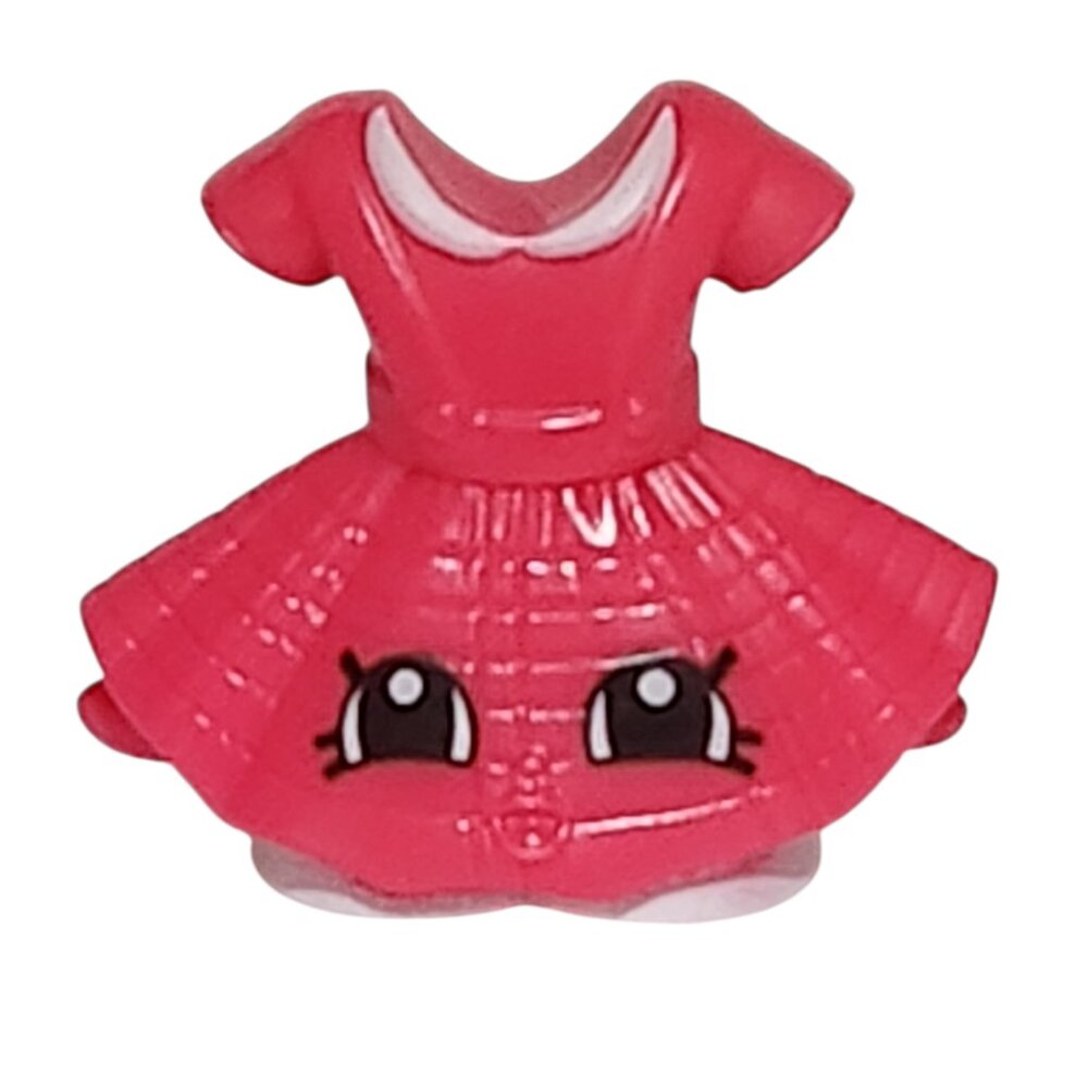 Shopkins Suzie School Skirt Pink Dress McDonald's Happy Meal 2015 Toy